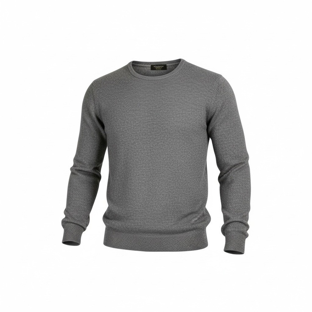 Women's Charter Club Luxury 100% Cashmere Sweater Gray Size Medium